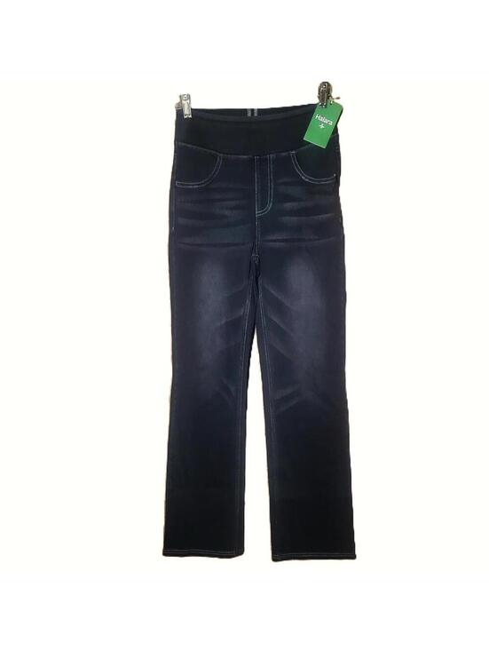 HALARA Pants - Halara Flex™ High Waisted Black Washed Casual Straight Leg Jeans NWT - Size S